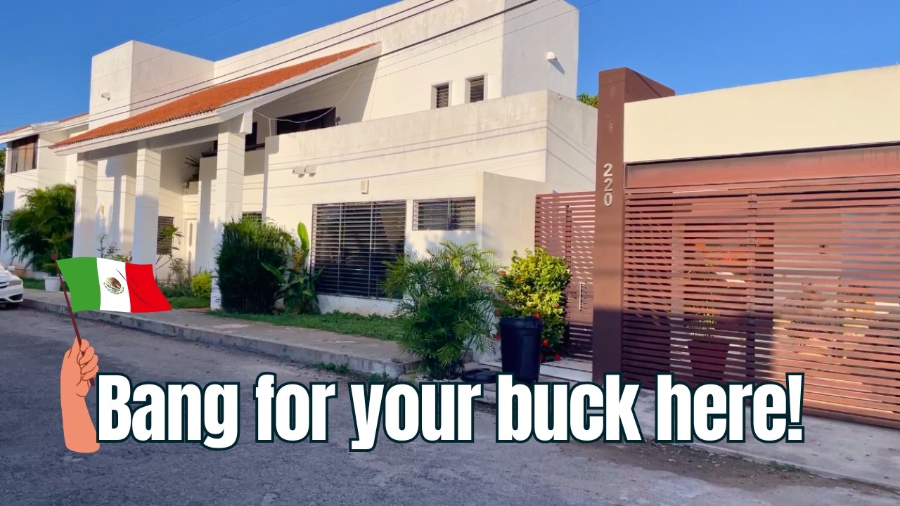 This Merida Neighborhood is a Hidden Gem! Here's why I love living here