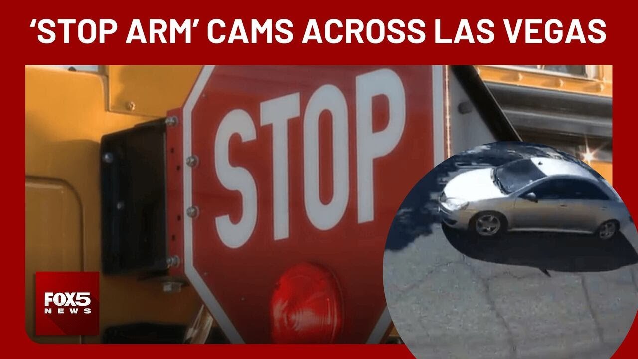 CCSD works to launch ‘stop arm’ cameras across the Las Vegas Valley