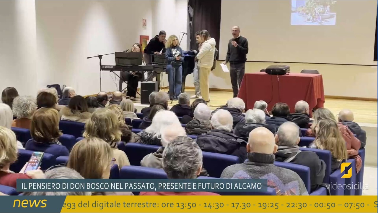 Il pensiero di Don Bosco nel passato, presente e futuro di Alcamo