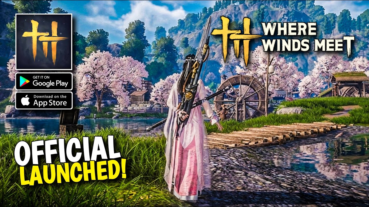 You WONT BELIEVE IT'S A MOBILE GAME! | Where Winds Meet Mobile GAMEPLAY | High Graphics