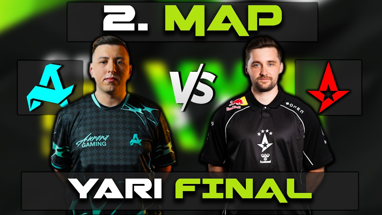 NEFES KESEN MÜCADELE | AURORA 🆚 ASTRALIS | ESL PRO LEAGUE SEASON 23 STAGE 2 | 2. MAP DUST 2