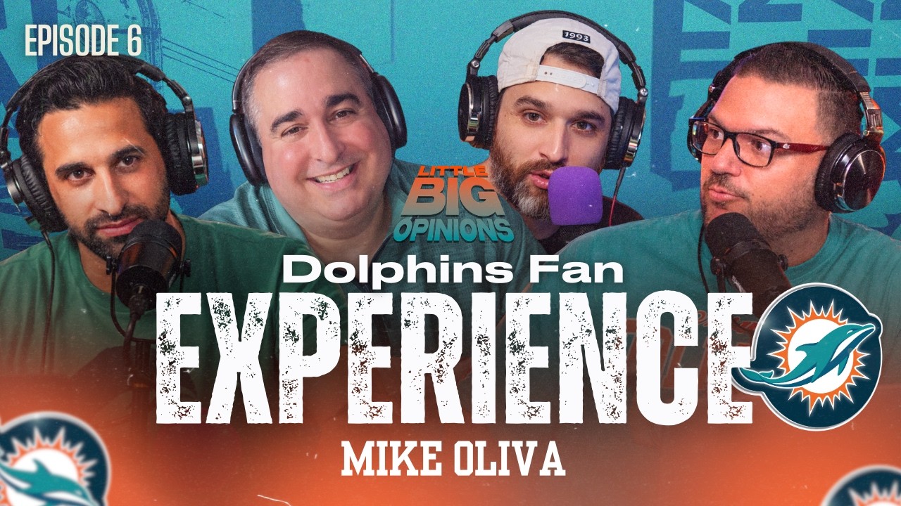 Mike Oliva from Dolphins Talk | Dolphins Fan Experience Vol. 6 | LBO