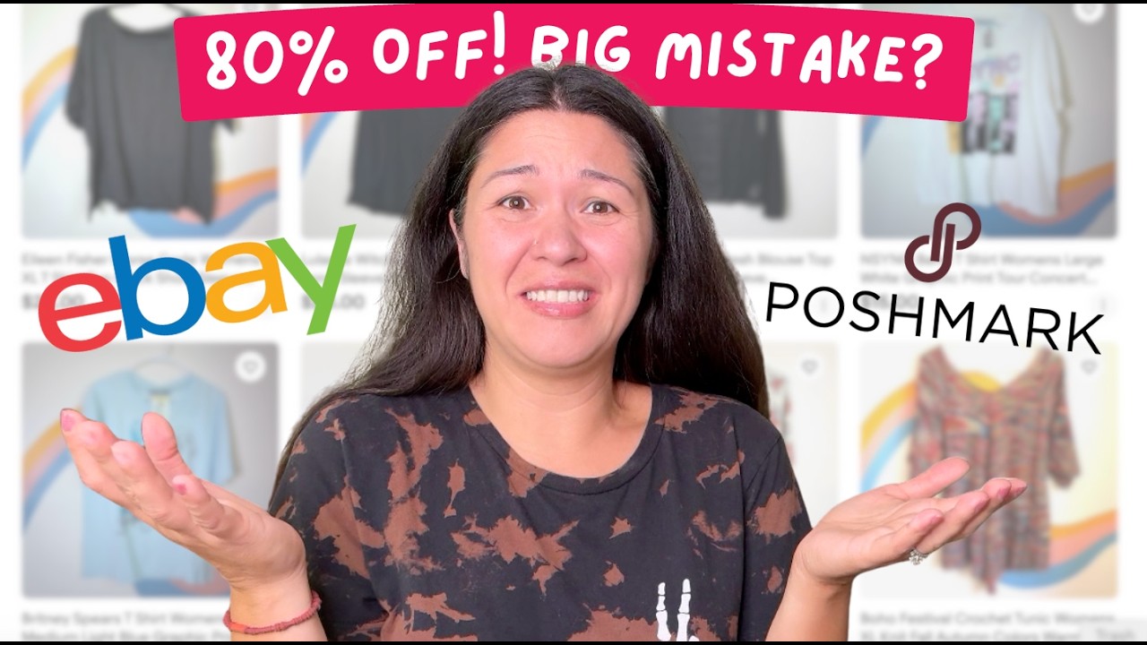 Я выставил скидку 80% на ВЕСЬ свой магазин на eBay! Вот что произошло...