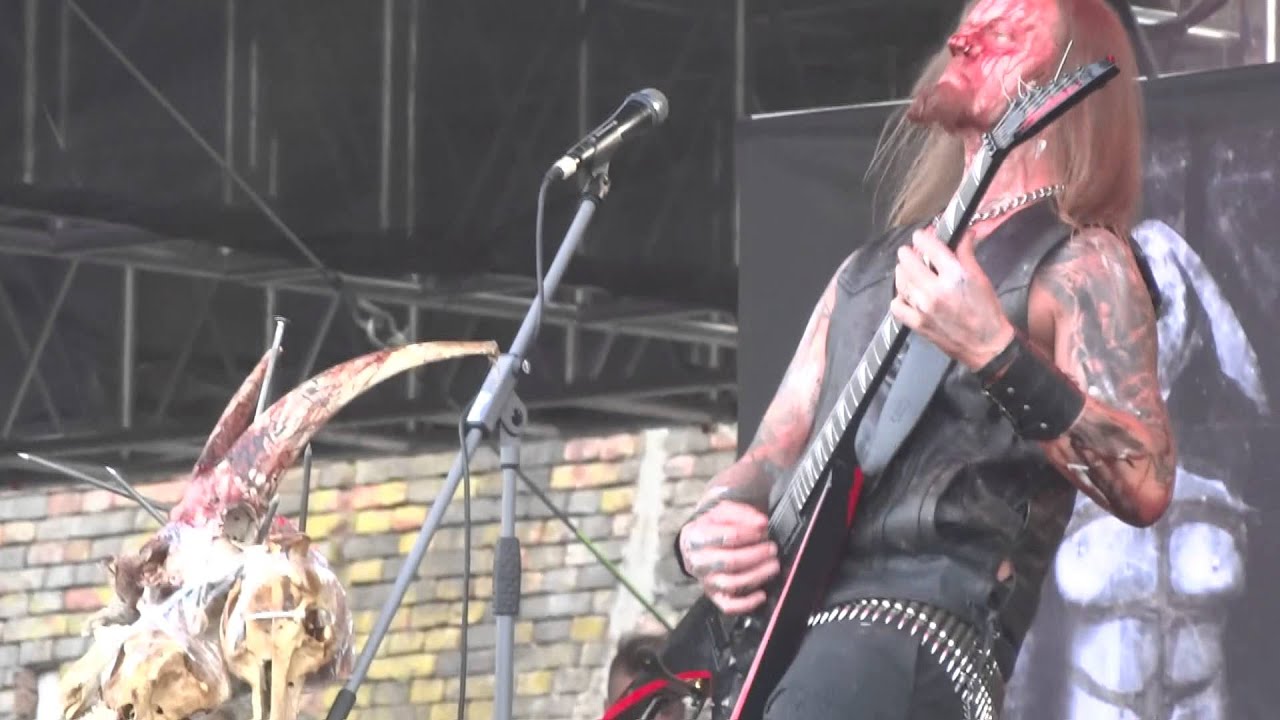 Belphegor @ LIVE @ Angeli Mortis De Profundis @ Brutal Assault 2013