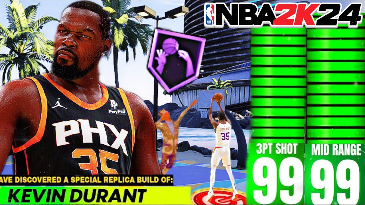 NBA 2K24 MAX LEVEL 