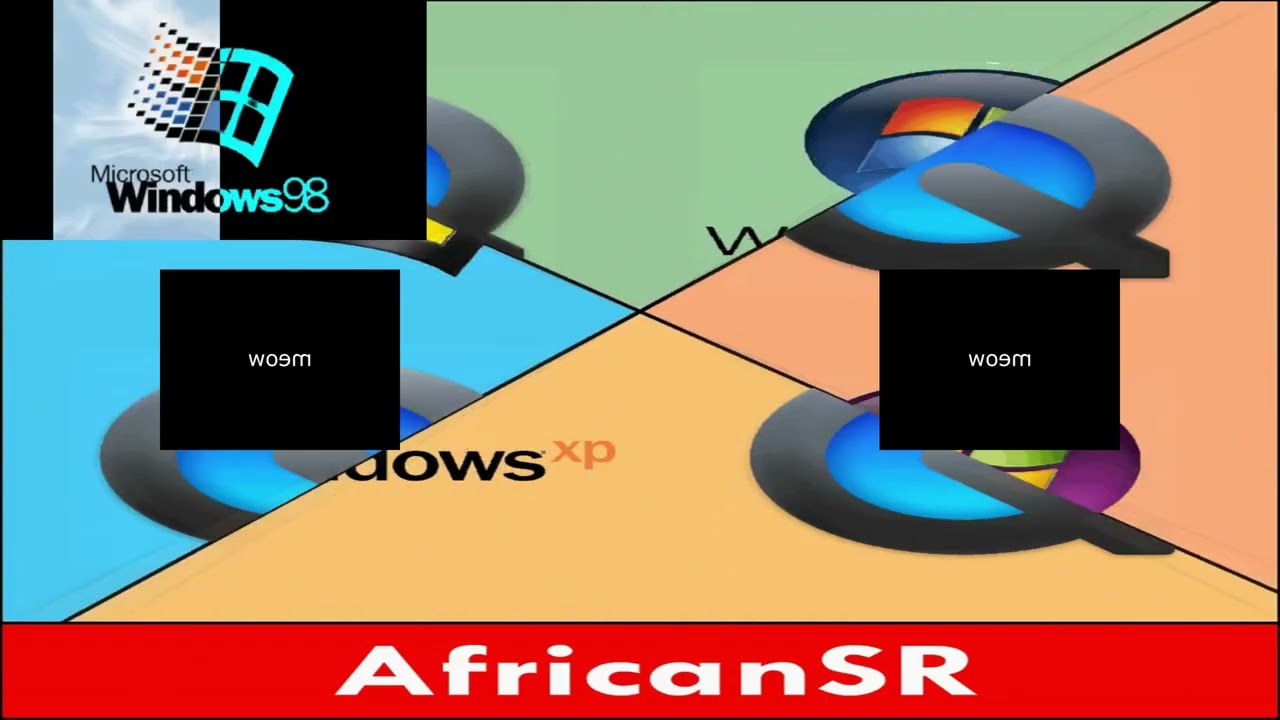 AfricanSR's Tribute Sparta Gamma Remix (Feat. Windows NT 5.0)