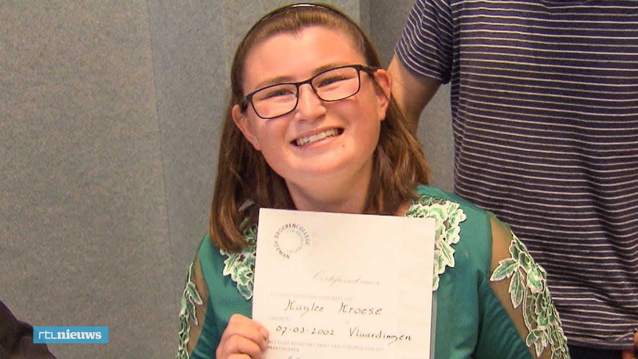 Schooldiploma voor leerlingen speciaal onderwijs: 'Iedereen heeft er recht op' - RTL NIEUWS