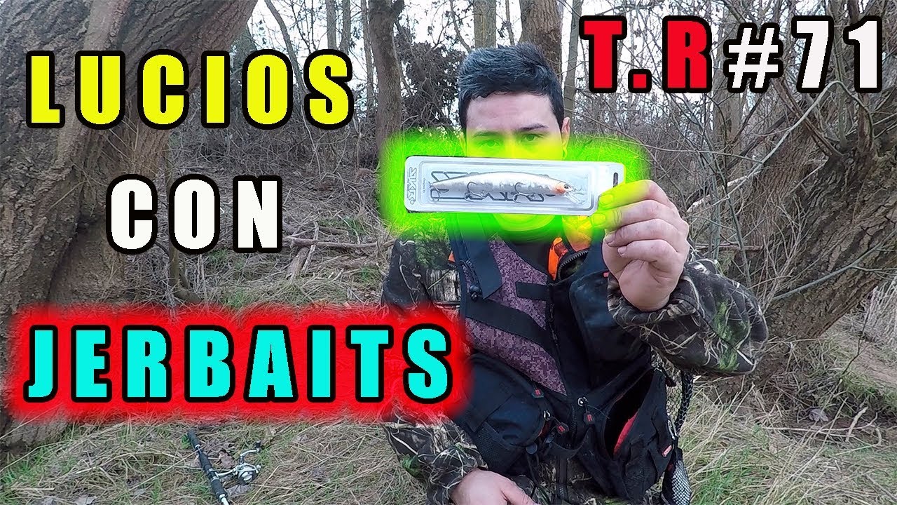 PIKES  WITH JERKBAITS #lucios con jerkbaits