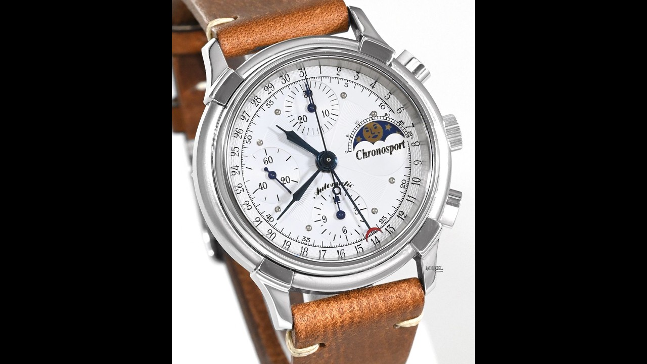 Chronosport Jubilar by Helmut Sinn - Selten!  FM17701