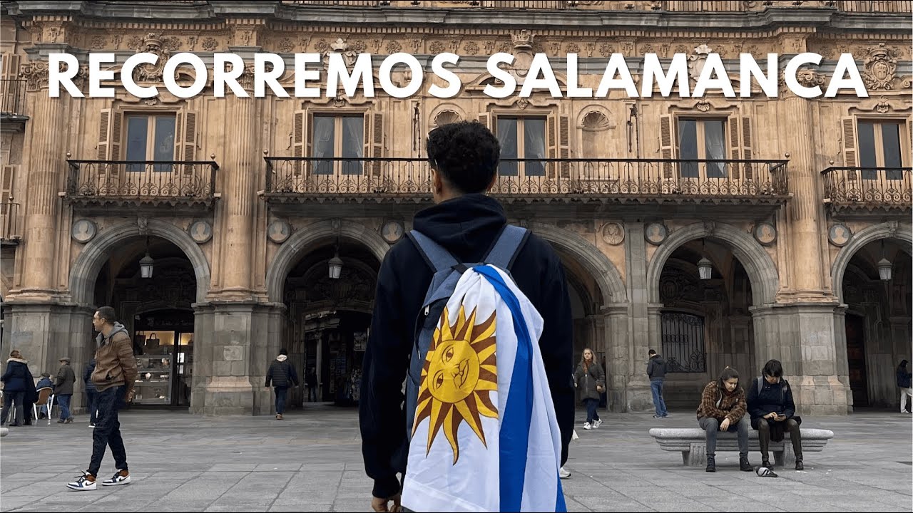 URUGUAYOS PROBANDO CHUCHES ESPAÑOLES - Vlog #2 España Mati Taroco