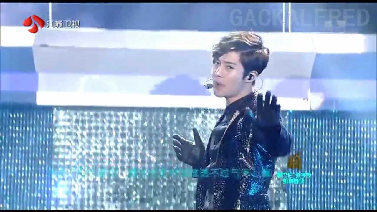 Kim Hyun Joong - Please at JSTV Countdown 121231/130101