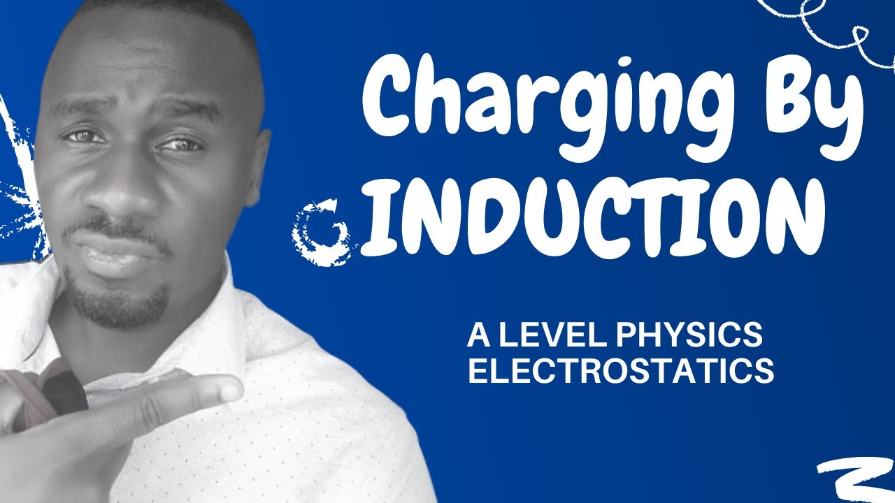 What is Charging by induction | A Level Physics Electrostatics | Kisembo Academy