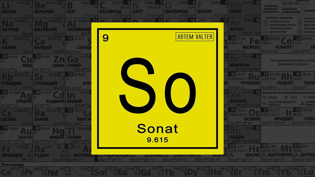 Artem Valter - Sonat (Audio)