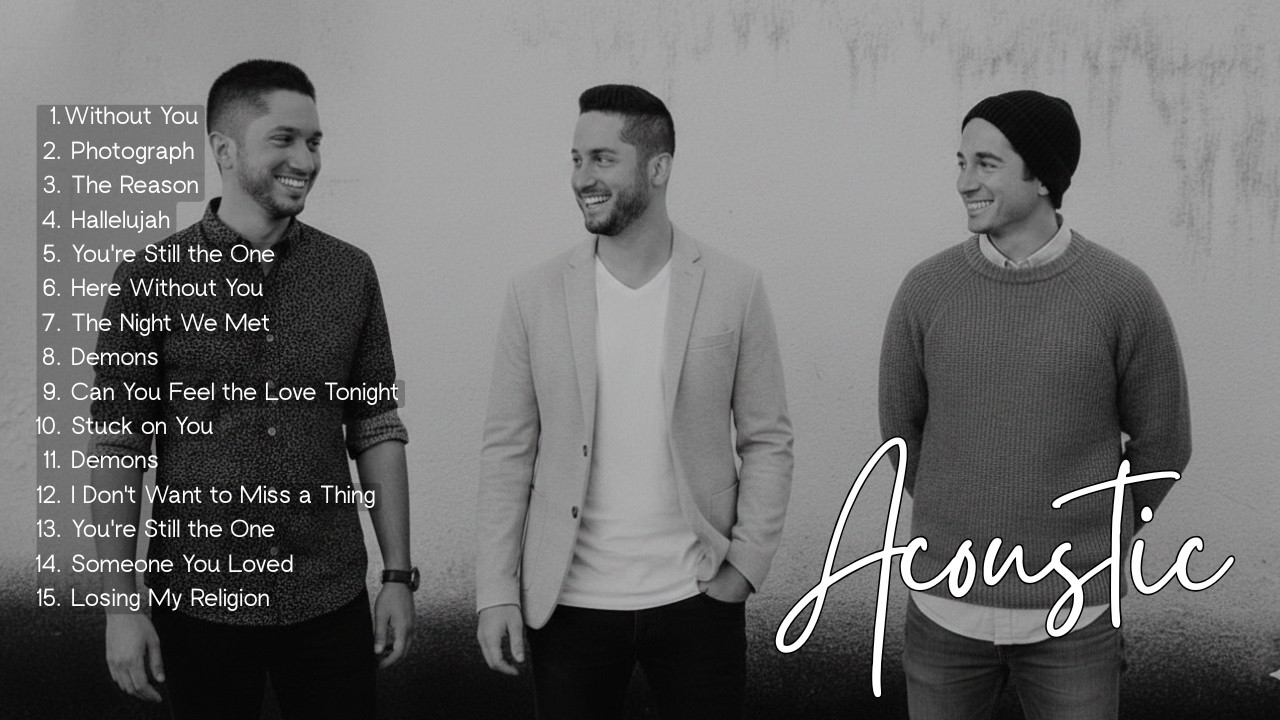 Top 100 Boyce Avenue Acoustic Covers – Most Loved Romantic Songs 2026