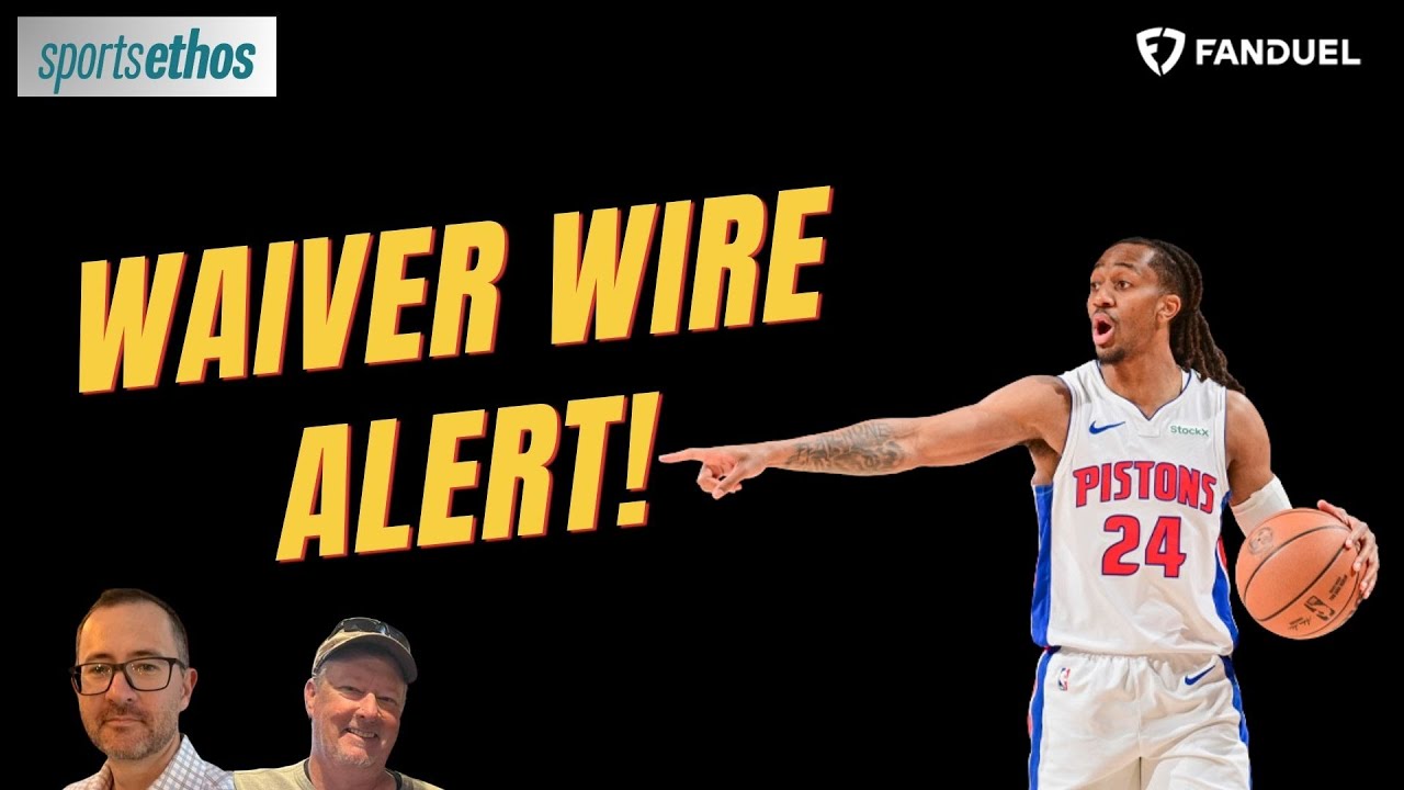Cade Cunningham Update 🚨 Fantasy Fallout, Top Adds & Drop Zone Picks