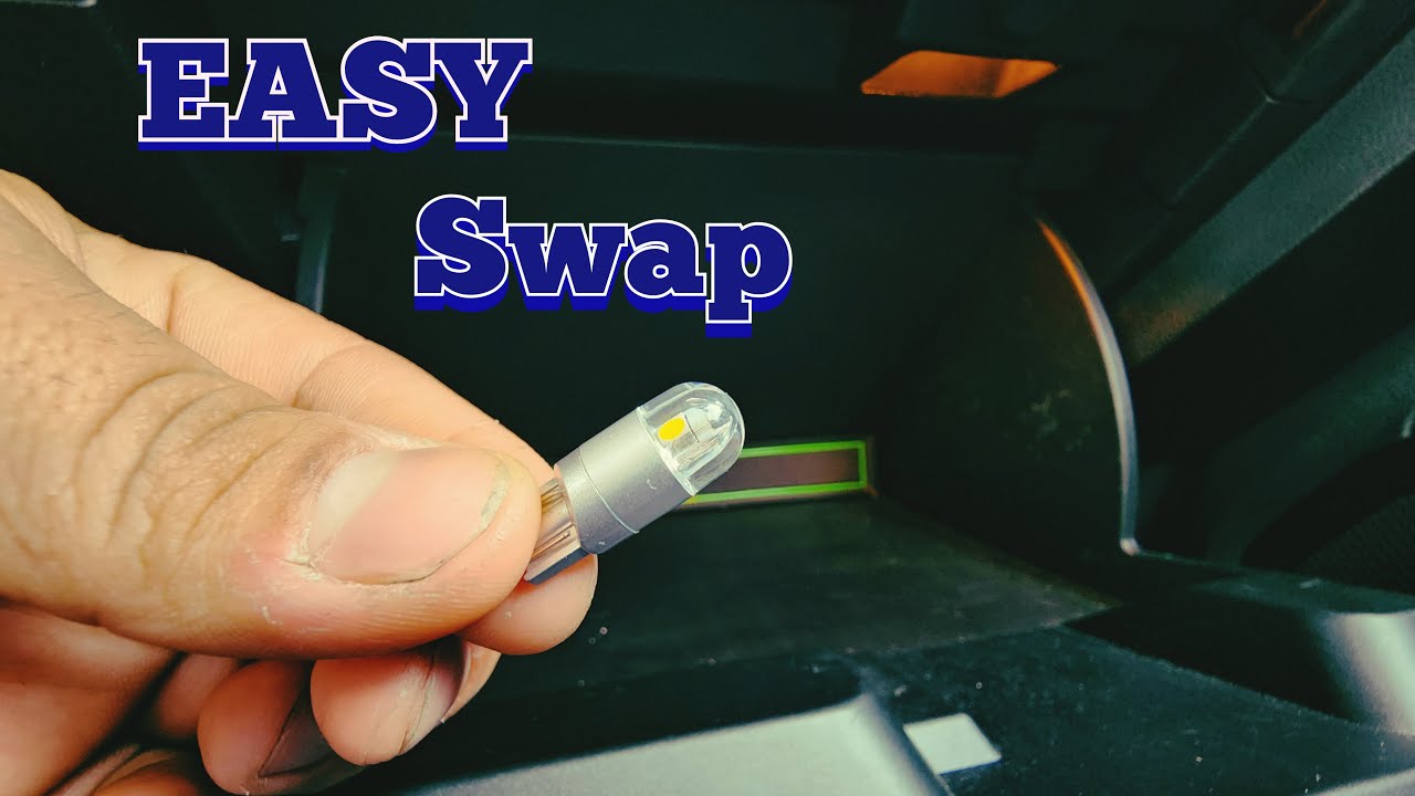 Glove box LED swap on the Jeep Renegade