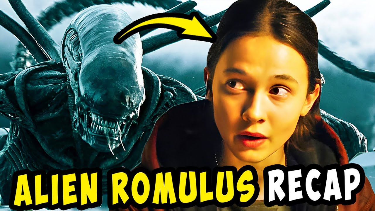 Alien: Romulus Movie Breakdown & Explanation in 6 Minutes