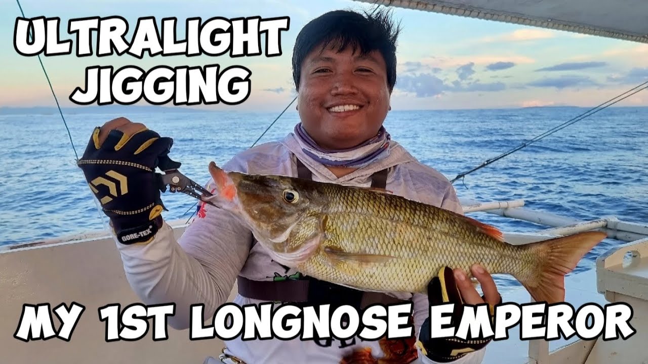 JIGGING | MY 1ST LONGNOSE EMPEROR