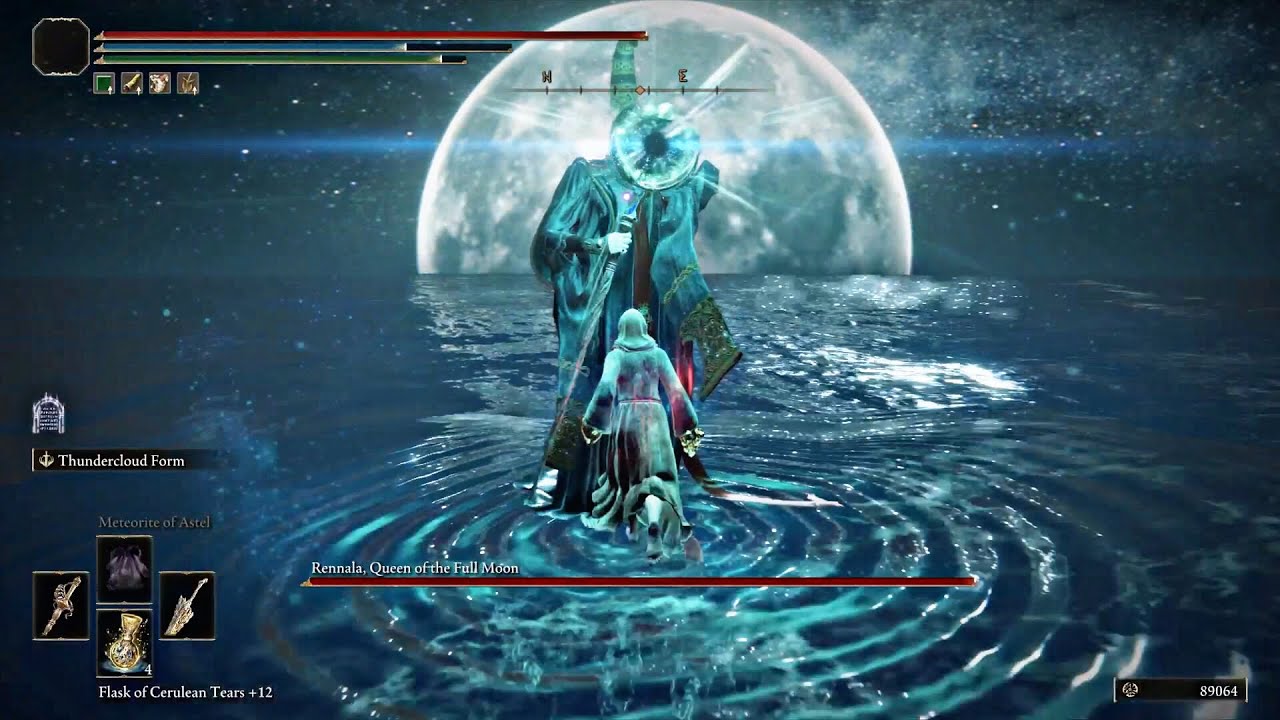 Elden Ring - Red Wolf & Renalla (NG+7, No Damage)
