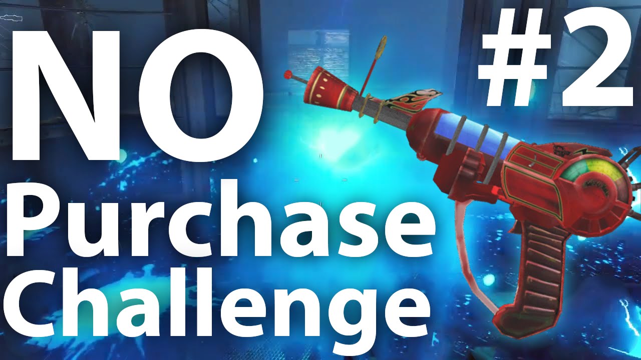 No Purchase Challenge: Der Eisendrache #2 - 