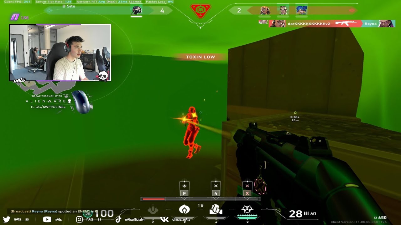 SUNSET! LIQUID NATS VIPER VALORANT GAMEPLAY [Full Match VOD]