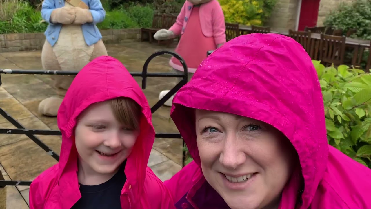 Flamingo Land holiday - Day 2