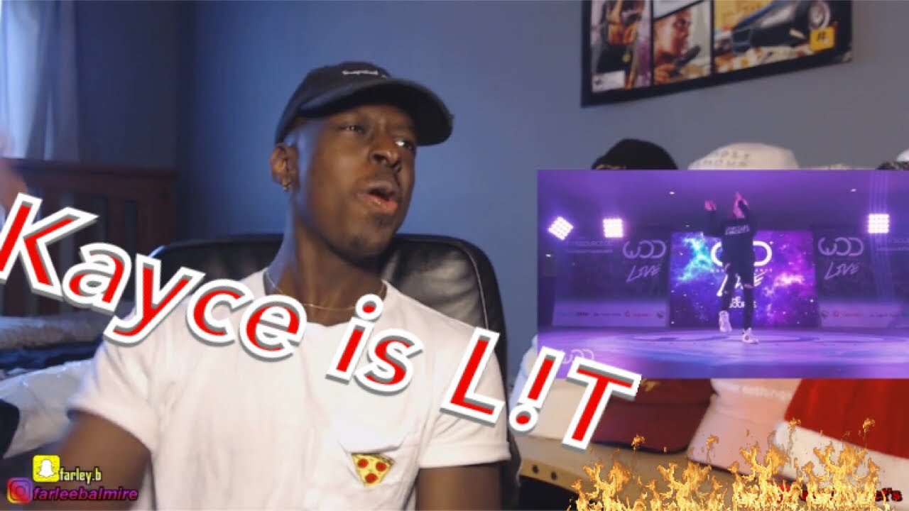 Kaycee Rice Best Of 2017 Dance Choreography [ REACTION ]