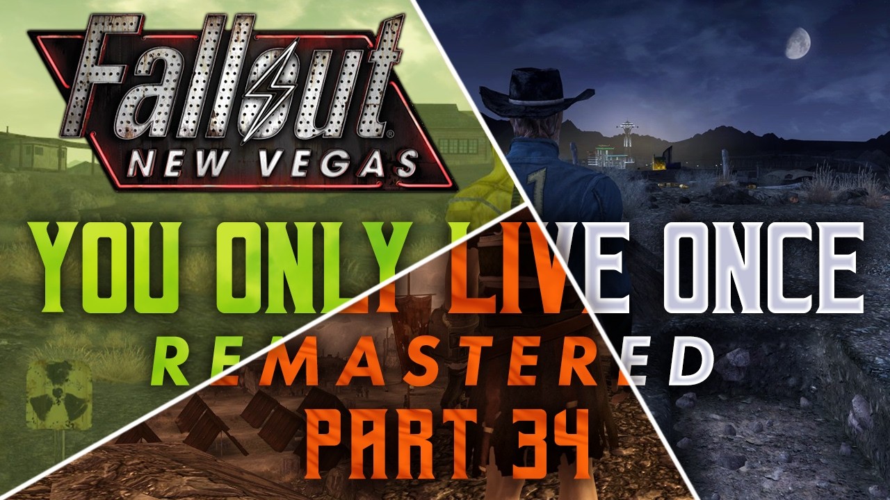 Fallout New Vegas: You Only Live Once Remastered - Часть 34 - Радиомолчание