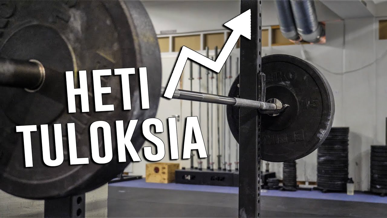 Näin nostat enemmän penkistä HETI!