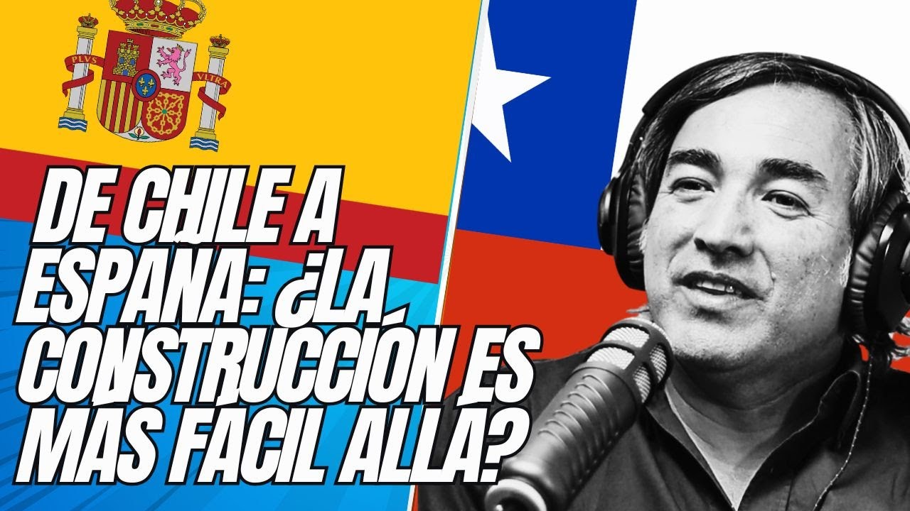 Ser Constructor en Europa: La Vida y el Trabajo en España - Rodrigo Fuentes | Podcast de  CVA