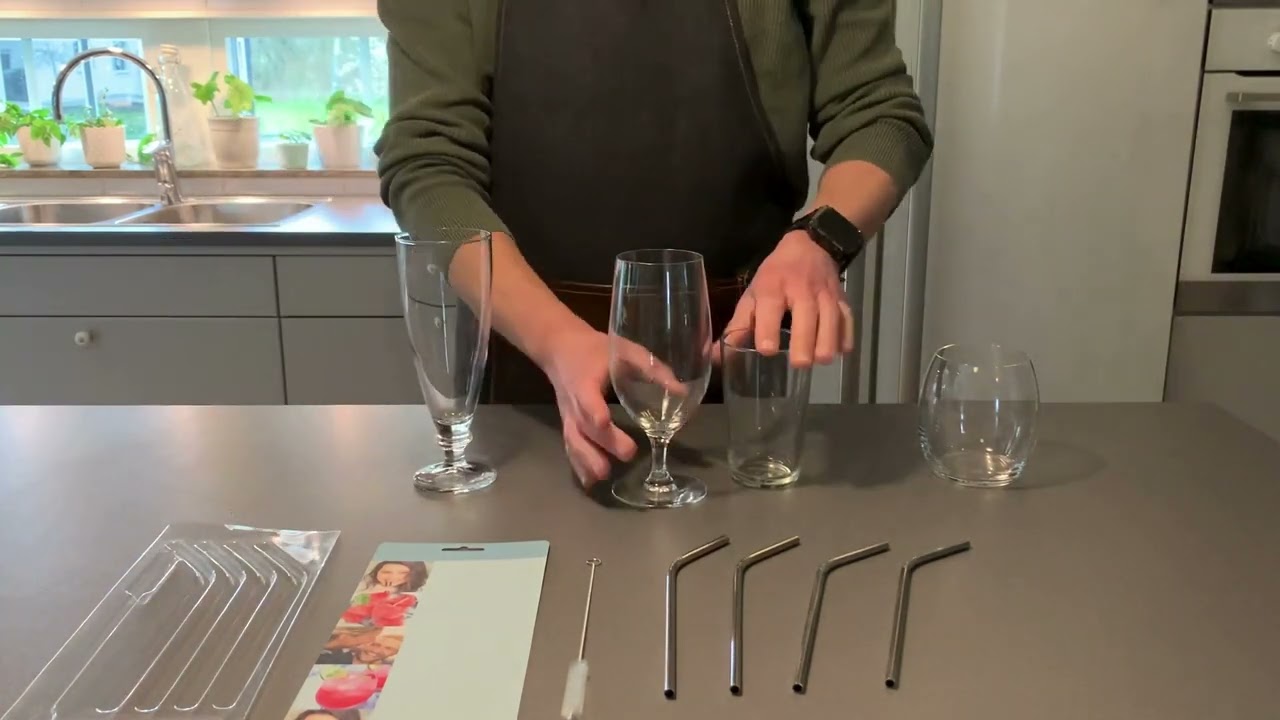 Sugr&ouml;r 4 pack Rostfritt Funktion
