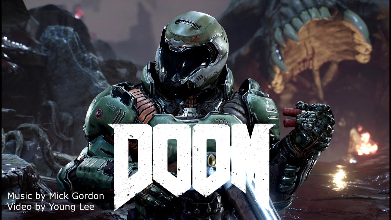 DOOM 2016 Soundtrack - The Necropolis