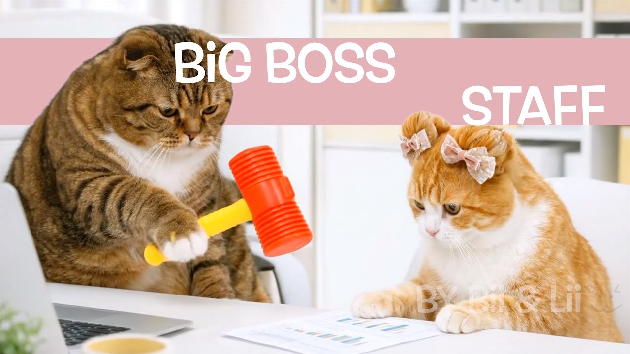 【仕事あるある】失敗してねこぶちょーに怒られた。ので、ルーティンで整えるびぃ。【猫/ 暮らし】