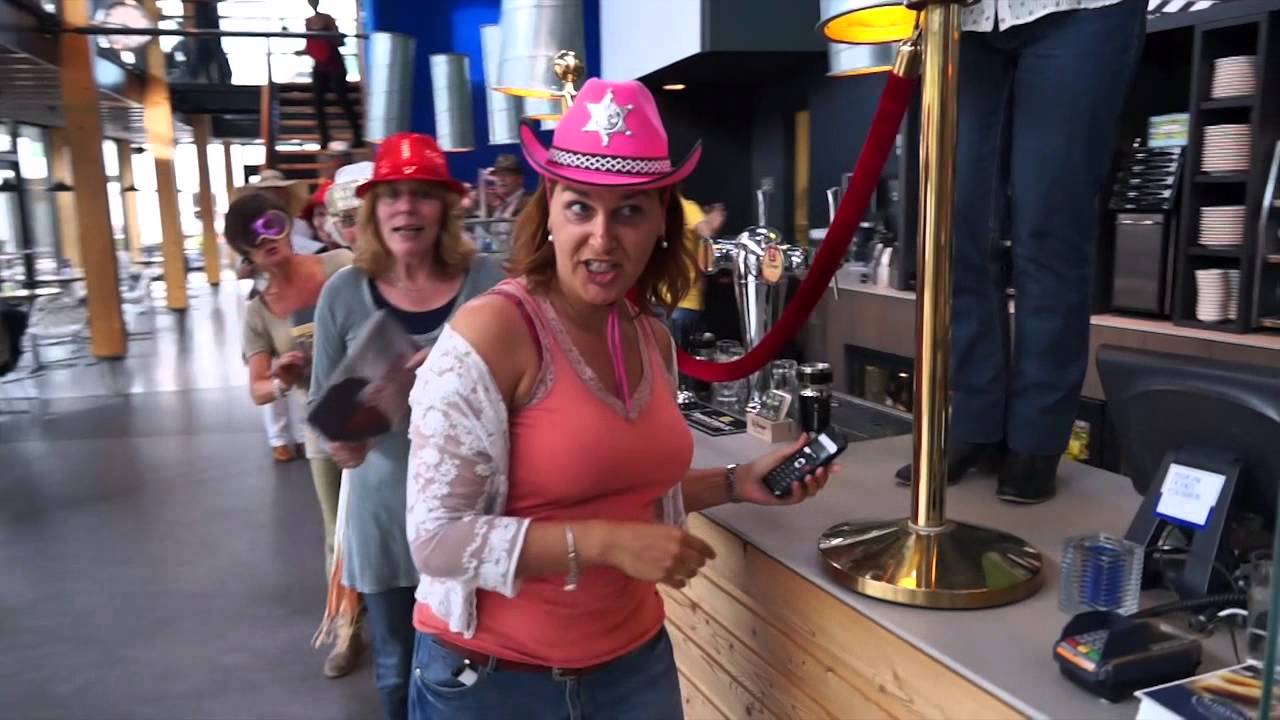 Lipdub met filmtheater Hilversum