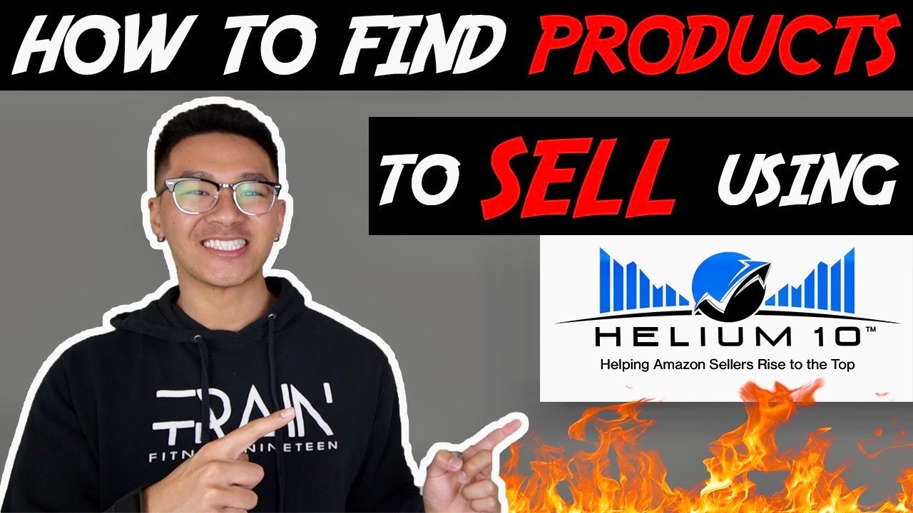 How to Find Products to Sell Using Helium10 | 2020 Amazon FBA Product Research Tutorial!