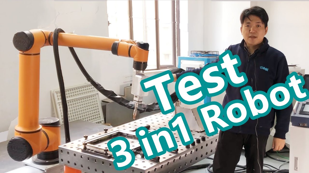3in1 robot laser ? Let's test it!