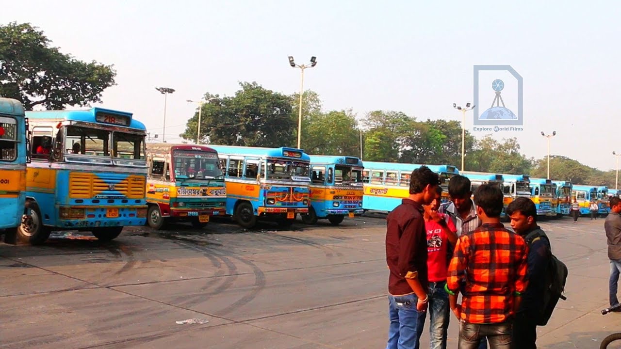 Babu Ghat Bus Terminus, Kolkata