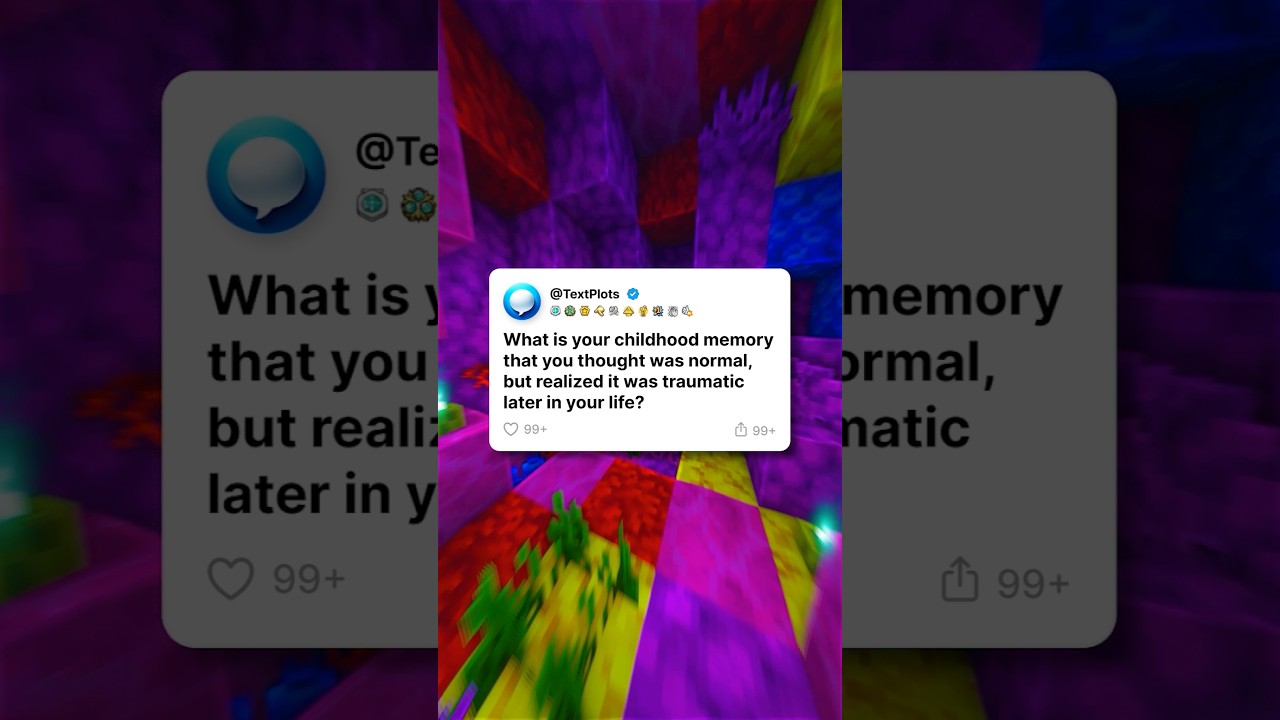 When &lsquo;normal&rsquo; turns into trauma !