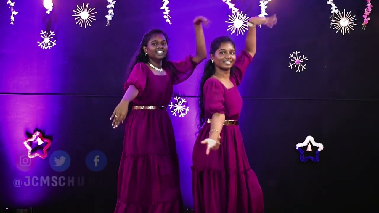 UYAR MALAIYO | TAMIL CHRISTIAN DANCE | JCMS CHURCH |#christmas #christmas2024 #jcmschurch #dance