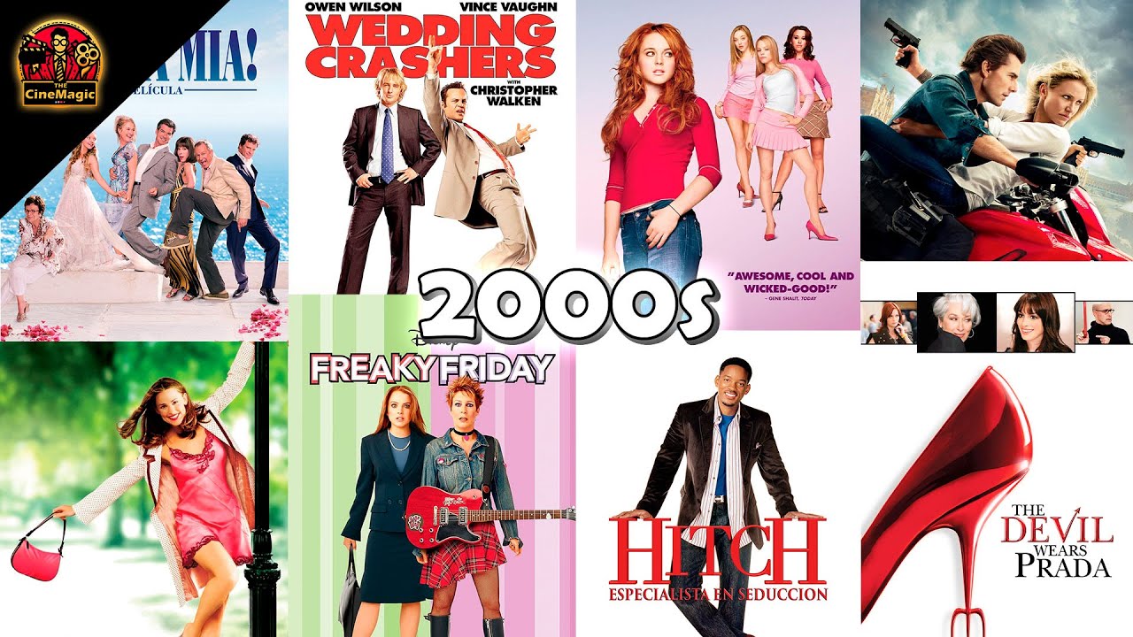 Los 2000s FUERON OTRA ERA 🍿💅 TOP PEL&Iacute;CULAS IC&Oacute;NICAS que Nunca Olvidaremos 📀🎬