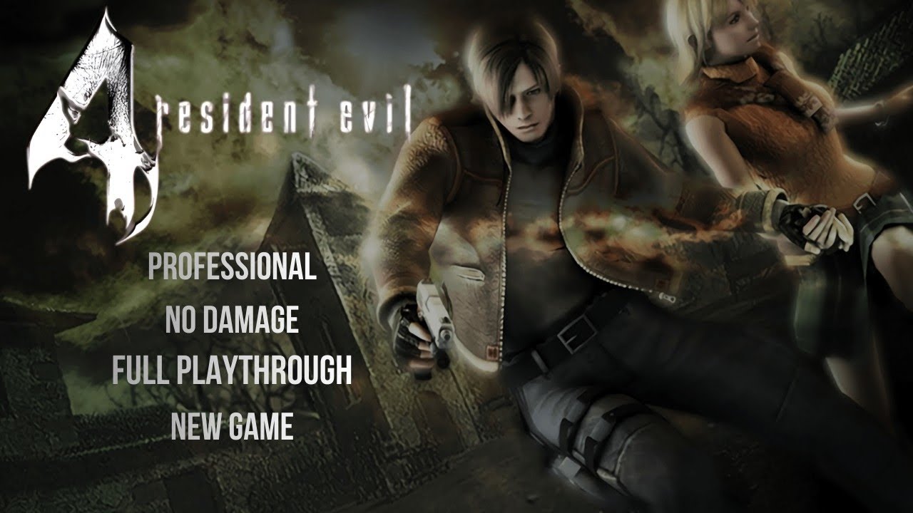 Resident Evil 4 (OG) Full Playthrough | No Damage Run | No Cutscenes