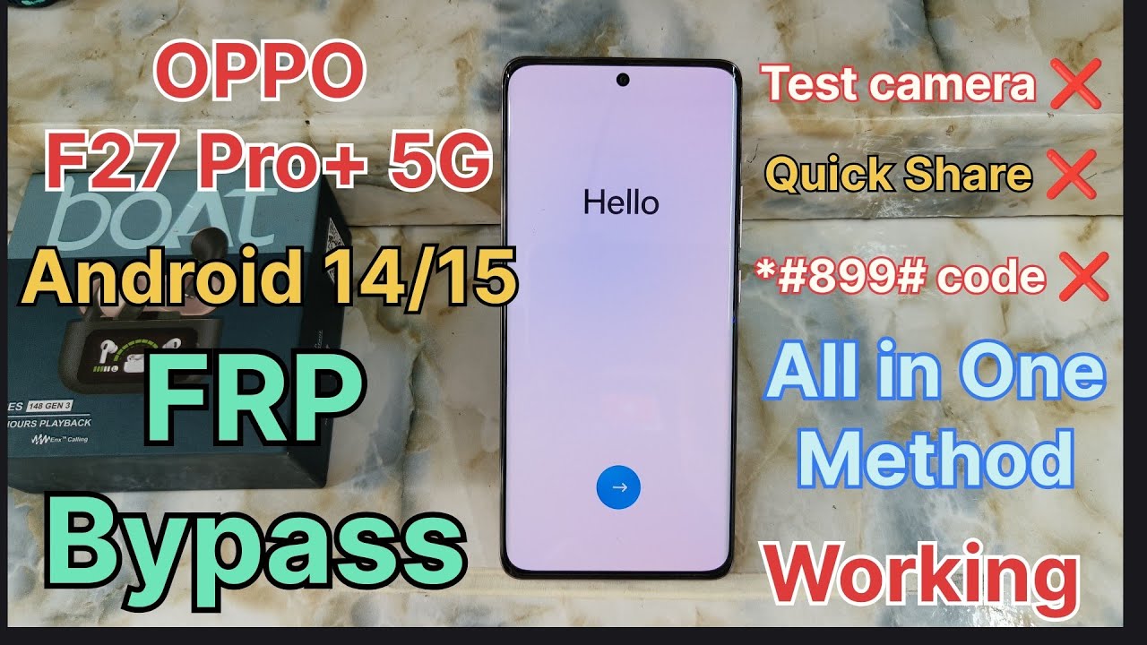 OPPO F27 Pro+ 5G android 15 Frp Bypass || Android 15 FRP Bypass || Android 14 FRP Bypass || oppo F27