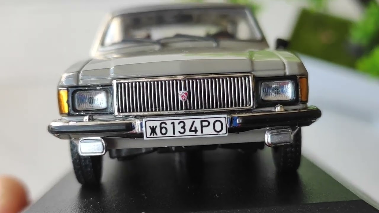 ГАЗ 3102 ВОЛГА. МАСШТАБ 1/43 от ISTmodels