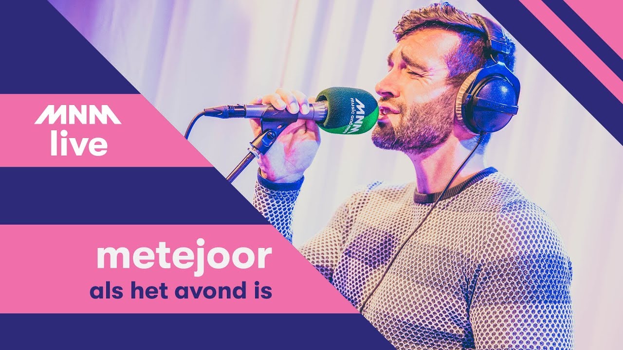 MNM LIVE: Metejoor - Als Het Avond Is (Cover Suzan & Freek)