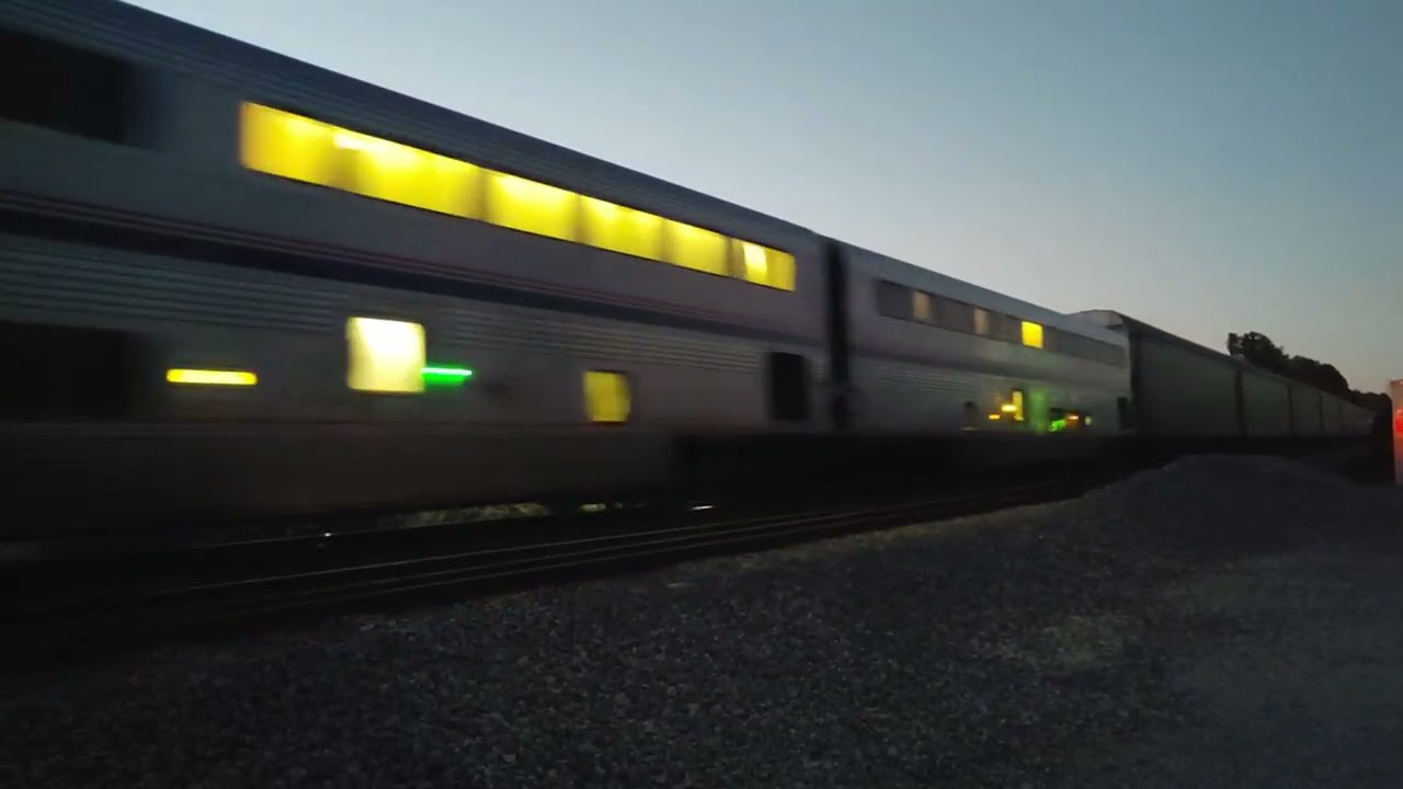 Amtrak A53 SB - ALC #358 Phase 7