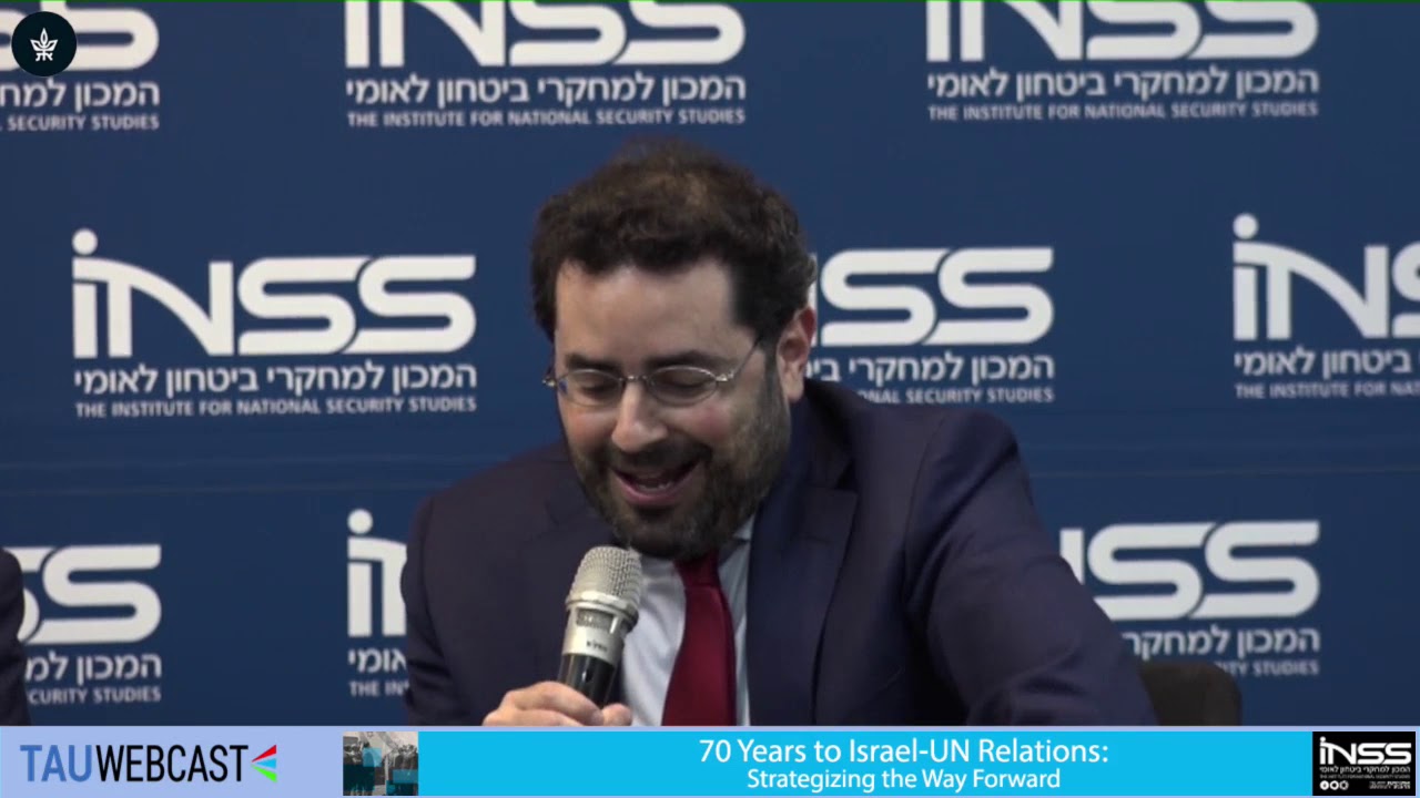 Israel - UN Relations: What We Do and Do Not Know (translated)