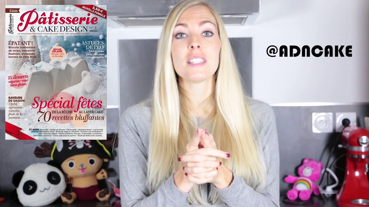 BELLE ANNONCE GOURMANDE MAGAZINE DE PATISSERIE ET CAKE DESIGN