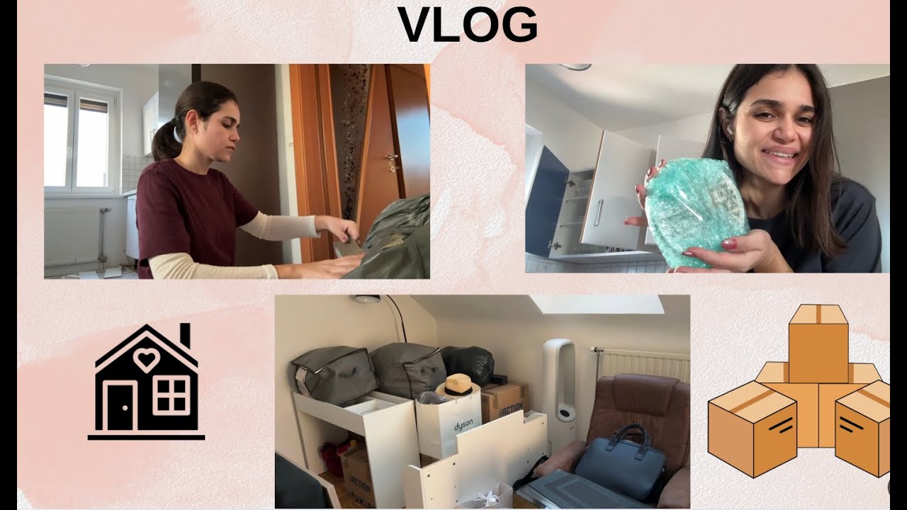 Kiracı olarak son videom... 🤭/ Taşınma Telaşı, Koliler, Yorgunluk 😅📦🏡