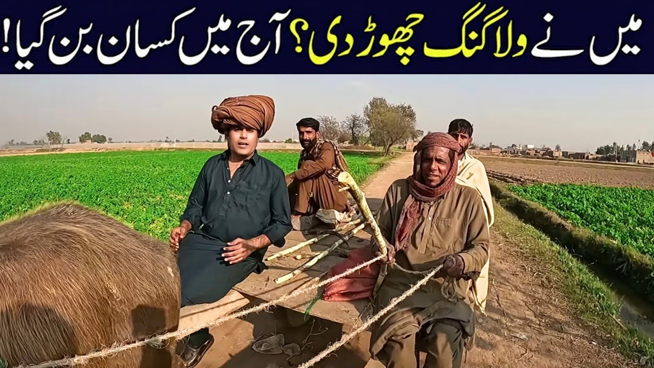 From Vlogger to Farmer | Shocking Reality of Farming Life in Pakistan