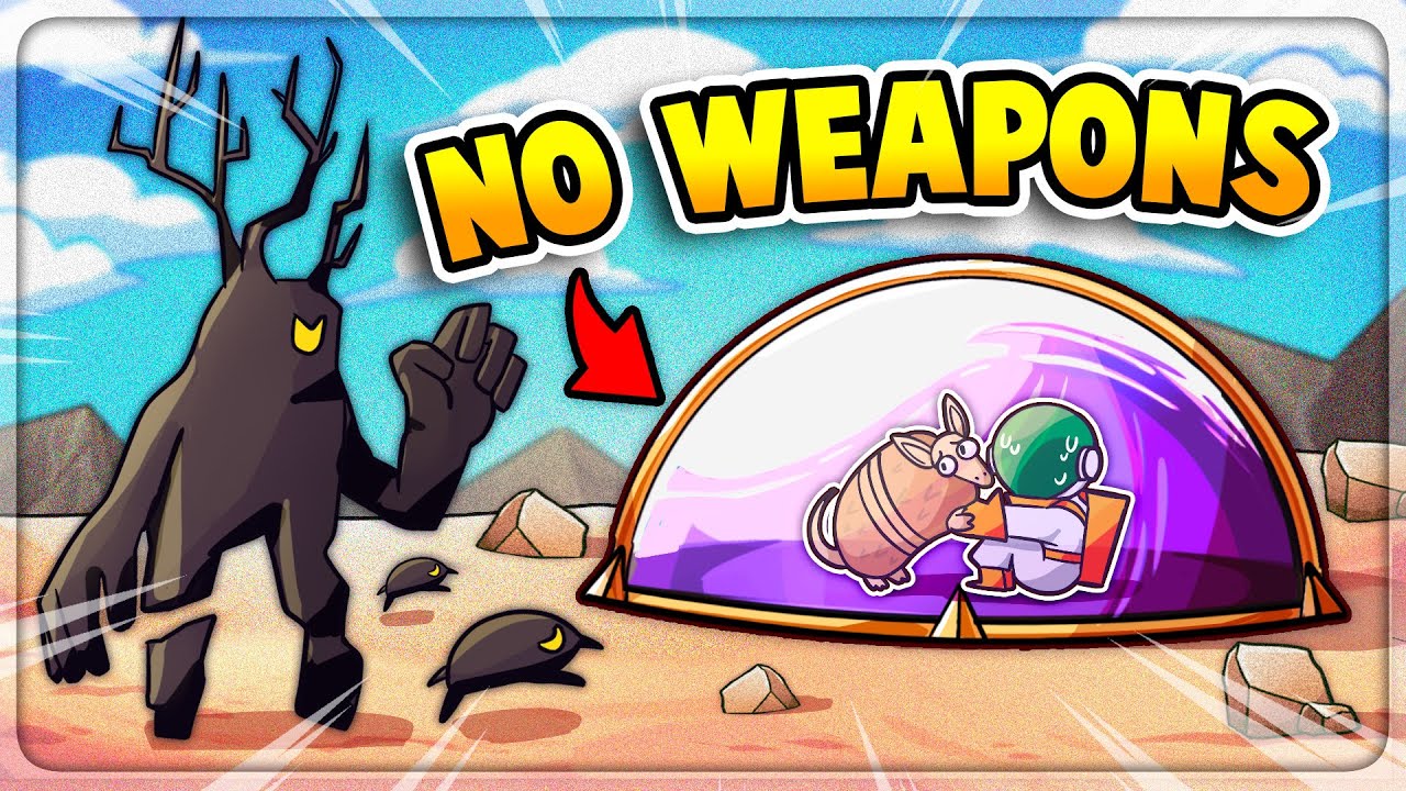 I Destroyed Everything With A DEFECTIVE WEAPON in Dome Keeper